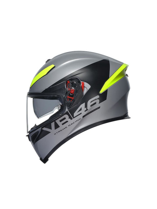 AGV Full Face Helmet with Pinlock DOT / ECE 22.05 1390gr