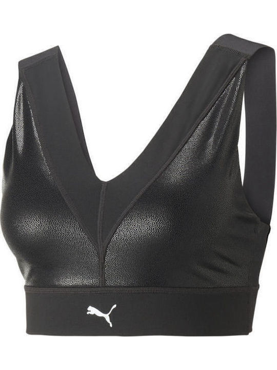 Women's Sports Bra without Padding Black