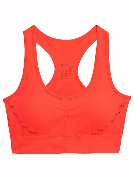 4F Women's Sports Bra Red