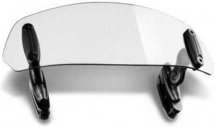 Puig Motorcycle Windshield & Windscreen Visor Extender 100x277mm 6320W