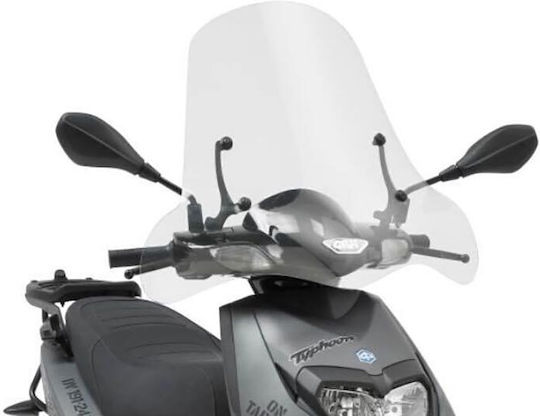 Givi Motorcycle Windshield & Windscreen Installation Kit for Piaggio Typhoon A5602A