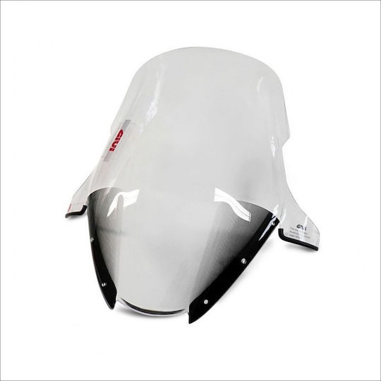 Givi Motorcycle Windshield & Windscreen Transparent Visor Benelli TRK 502 2017-2020 D8703ST