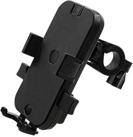Andowl Mount Phone Motorcycle with Adjustable Arm 5-6.5" for Steering Wheel
