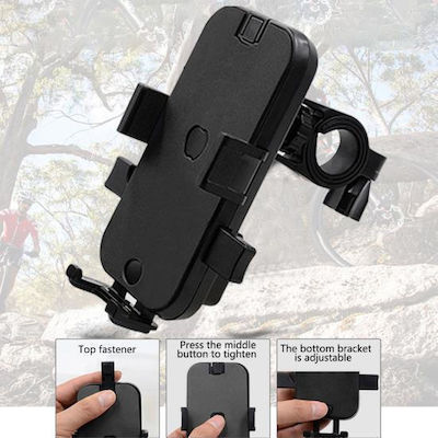 Andowl Phone Motorcycle Mount with Adjustable Arm for Steering Wheel