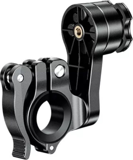 Kewig M19-QD Mount Phone Motorcycle for Steering Wheel 5.5" to 7" for Motorcycle/Bicycle handlebars with Quick Release