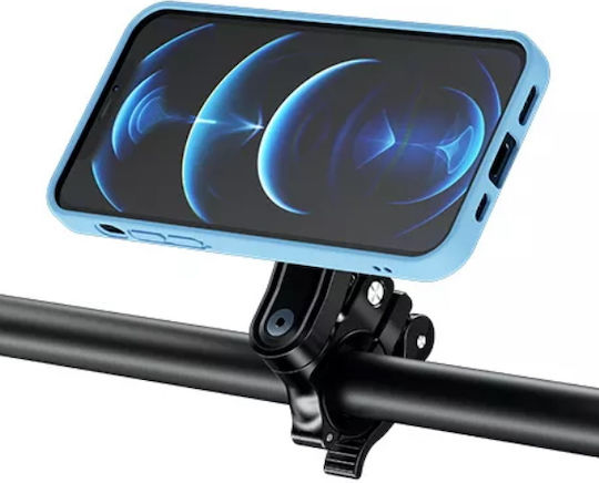 Kewig M19-QD Mount Phone Motorcycle for Steering Wheel 5.5" to 7" for Motorcycle/Bicycle handlebars with Quick Release