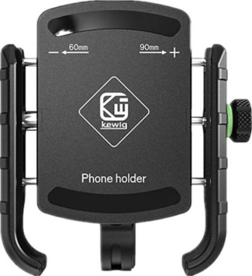 Kewig M8S Mount Phone Motorcycle with Adjustable Arm 3.5-7" for Steering Wheel