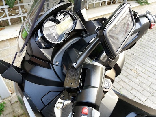 Moto Discovery Bar Light for Mount GPS Motorcycle for BMW C650GT