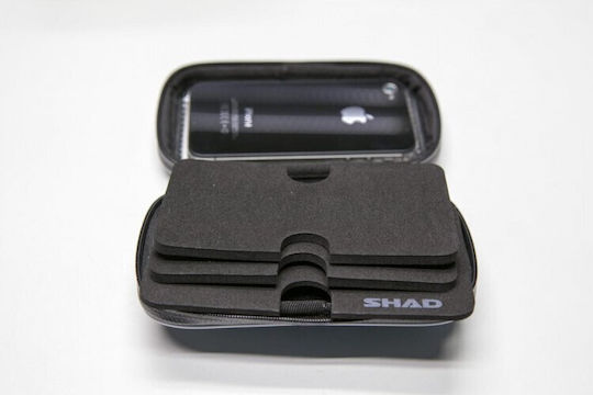 Shad Mount Phone Motorcycle with Case for Steering Wheel Mobile case 7x13cm