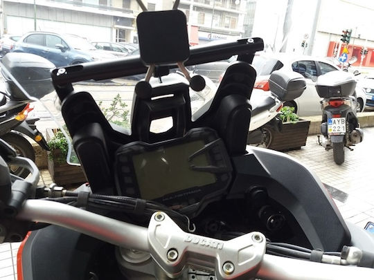 Moto Discovery Μπάρα Στήριξης για Βάση Κινητού Μοτοσυκλέτας Ducati Multistrada