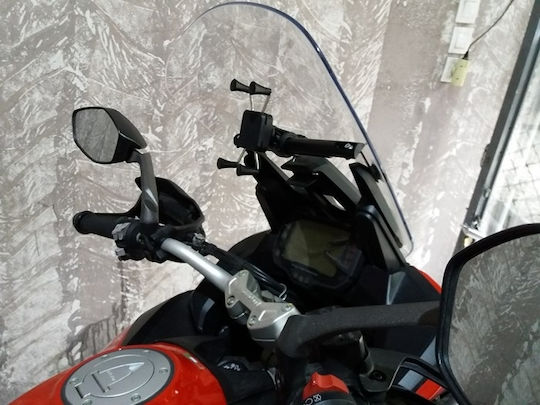 Moto Discovery Μπάρα Στήριξης για Βάση Κινητού Μοτοσυκλέτας Ducati Multistrada