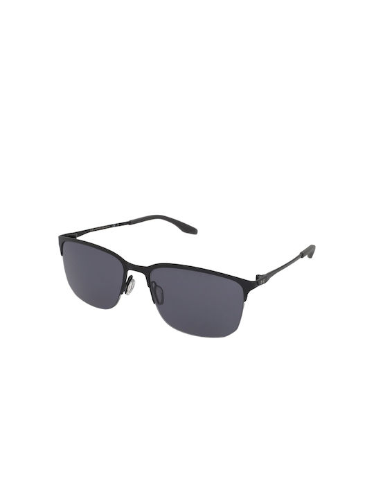 Under Armour Sunglasses with Black Metal Frame and Gray Lens UA STREAK/G 003/IR