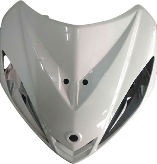 Yamaha Motorcycle Fairing Mask for Yamaha Crypton-X 135 White