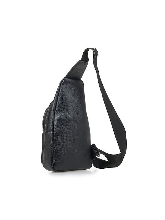 Verde Men's Bag Sling Black