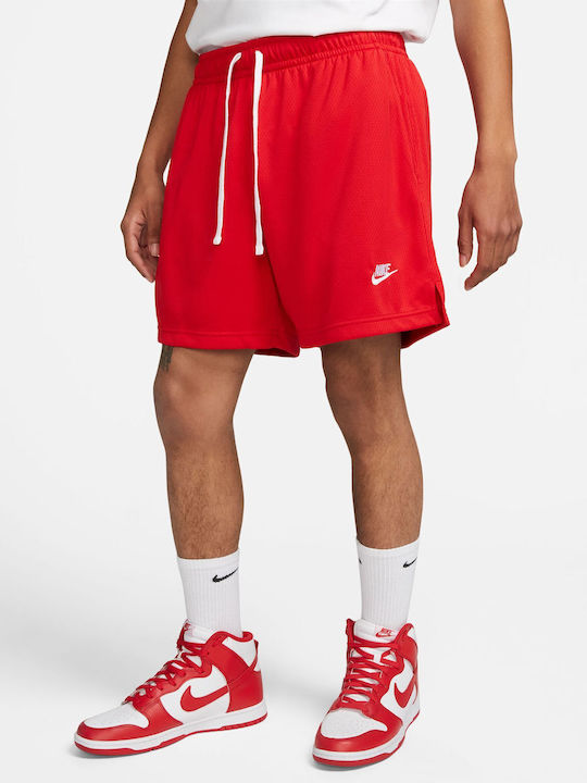 Nike Men's Athletic Shorts Red