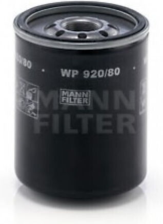 Mann Filter Filtru de Ulei Auto pentru Daihatsu / Mazda / Opel / Suzuki