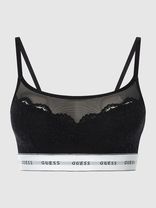 Guess Schwarz Damen Bralette-BH