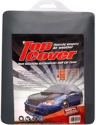 Car Half Covers with Carrying Bag Waterproof Large