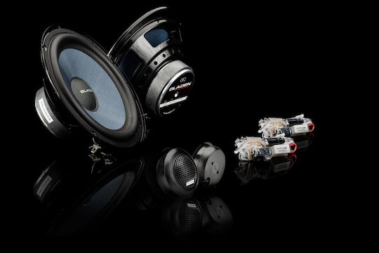 Gladen Alpha 165 Σετ Ηχεία Αυτοκινήτου με 75W RMS (2 Δρόμων)