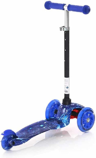 Lorelli Kids Scooter Cosmos 3-Wheel for 3+ Years Blue