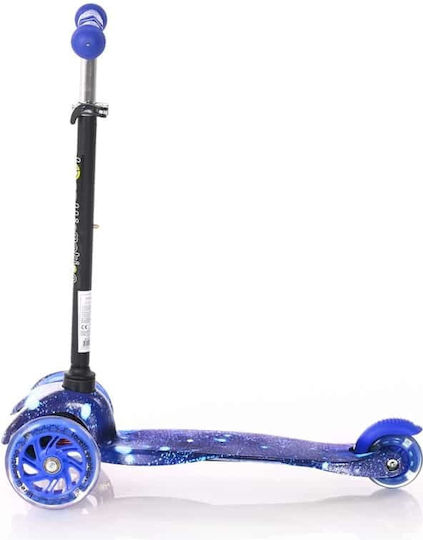 Lorelli Kids Scooter Cosmos 3-Wheel for 3+ Years Blue