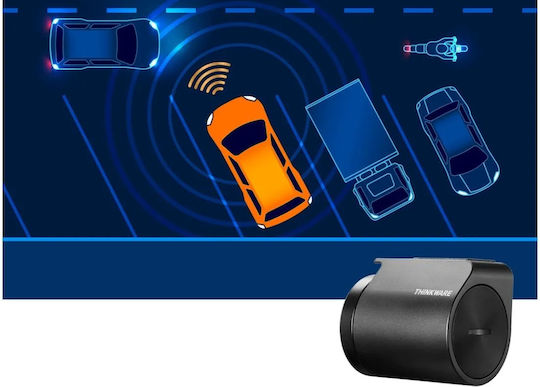 Thinkware U1000 Radar Σετ Κάμερα DVR Αυτοκινήτου & Κάμερα Οπισθοπορείας