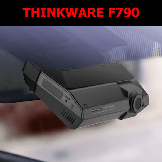 Thinkware F790 Σετ Κάμερα DVR Αυτοκινήτου 1080P GPS & Κάμερα Οπισθοπορείας