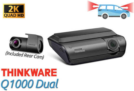Thinkware F790 Σετ Κάμερα DVR Αυτοκινήτου 1080P GPS & Κάμερα Οπισθοπορείας