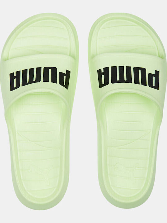 Divecat V2 Lite Herren Slides Fast Yellow-Puma Black