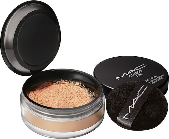 M.A.C Studio Fix Pro Set + Blur Weightless Loose Powder Medium Deep 6.5gr