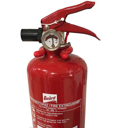 Auto Gs Auto-Feuerlöscher Trockenpulver 8A 55B C 1kg