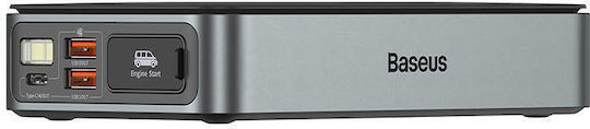 Baseus Super Energy Pro + Tragbar Auto-Starthilfe 16000mAh mit Power Bank,Powerbank / USB / Φακό 12V