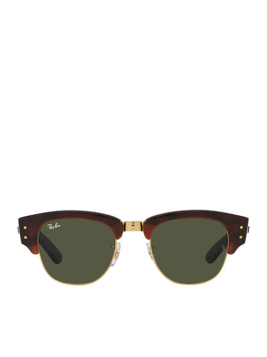 Ray Ban Mega Clubmaster Γυαλιά Ηλίου με Mixed Σκελετό Ray Ban Mega Clubmaster Γυαλιά Ηλίου με Mixed Σκελετό
