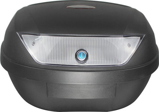 TEC 888 Мотоциклетен Куфар 51л Черен