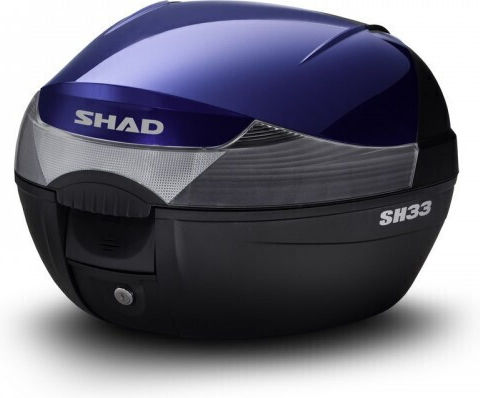 Shad SH34 Motorcycle Top Case 34lt Carbon