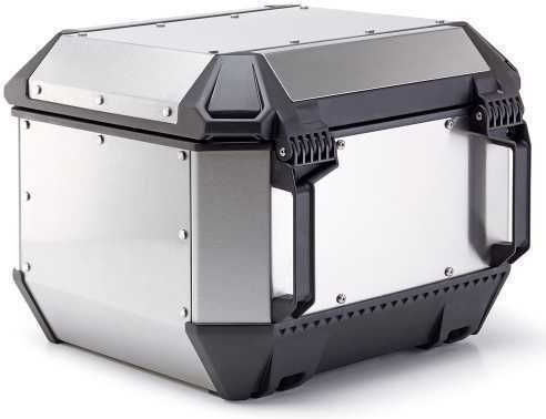 Givi Alaska Trekker Monokey Aluminium Motorcycle Top Case 44lt Silver