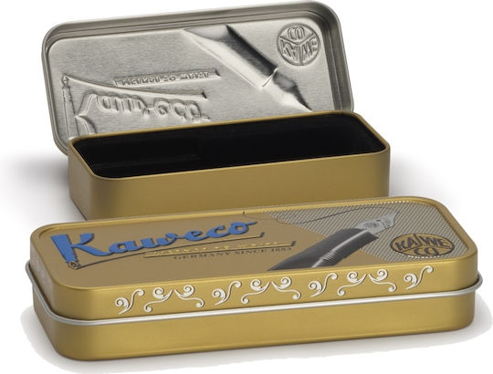 Kaweco Frosted Sport Stilou Medium Verde din Plastic Lime