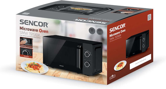 Sencor Microwave Oven 20lt Black