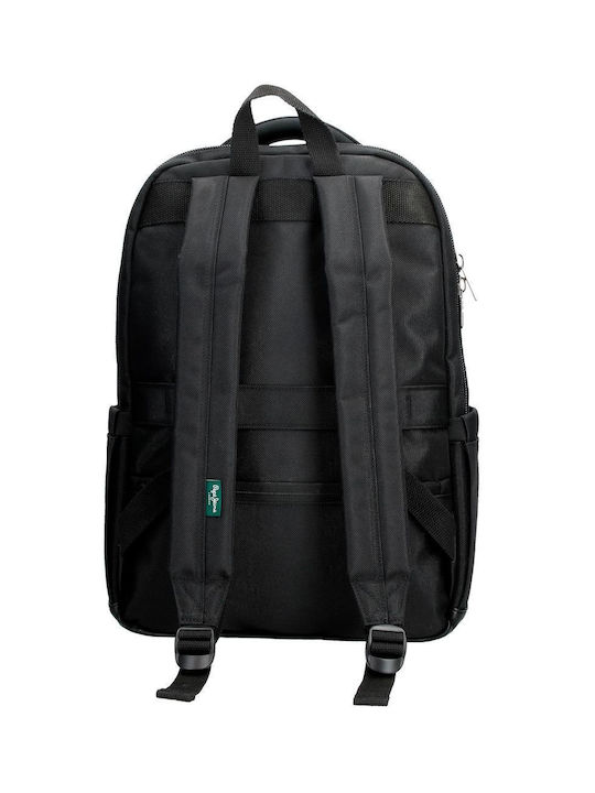 Pepe Jeans Men's Fabric Backpack Black