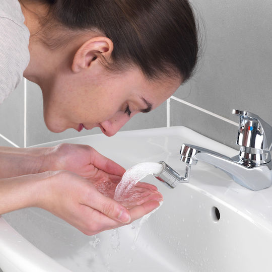 Wenko Flexibil Extensie Robinet cu Filtru