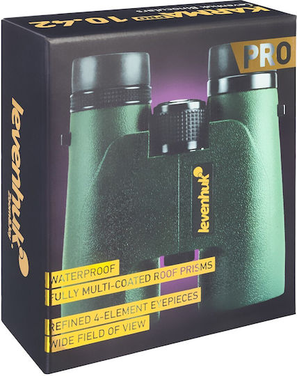 Levenhuk Binoculars Karma Pro Green 10x42mm