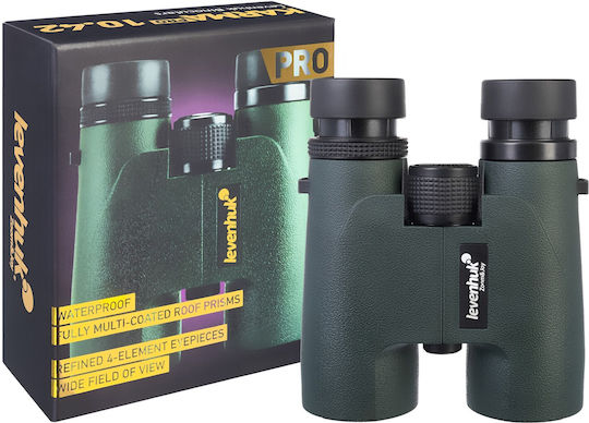Levenhuk Binoculars Karma Pro Green 10x42mm