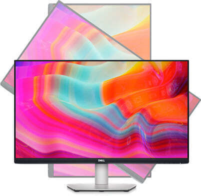 Dell S2422HZ IPS Монитор 23.8" FHD 1920x1080 с Време за Реакция 4мс GTG