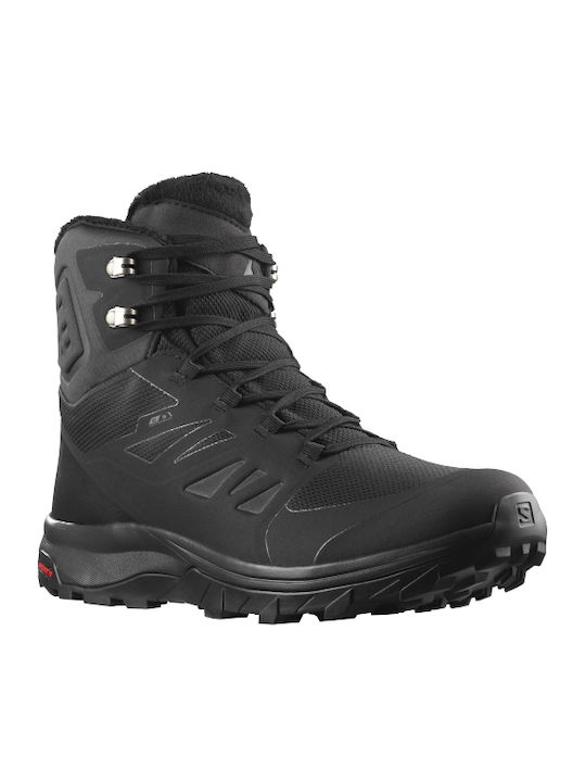 Salomon Outblast Thinsulate Men's Hiking Boots Black