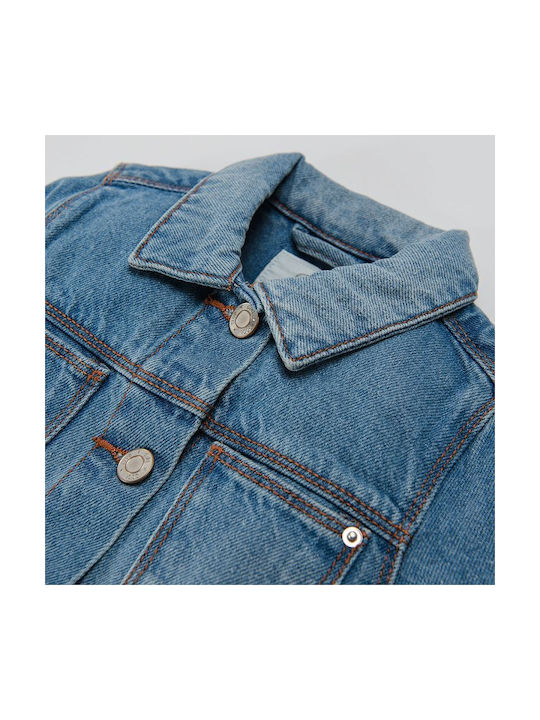 Cool Club Kids Denim Jacket short Blue