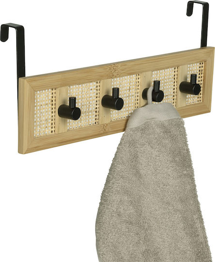 Wenko Agățătoare Pentru Uși Allegre 4 Locuri Metalică 33x6x14cm