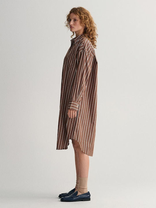 Rochie-cămașă Midi Maro