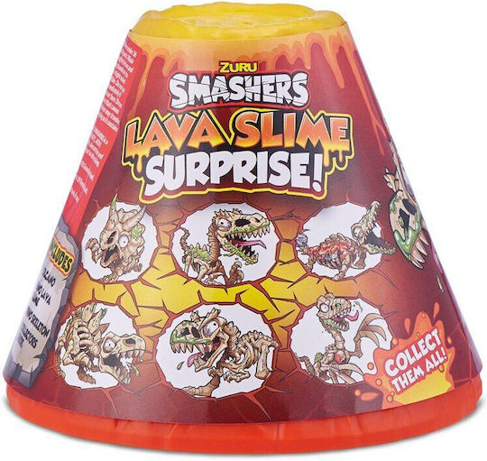 Zuru Miniature Toy Lava Slime Smashers for 5+ Years Old