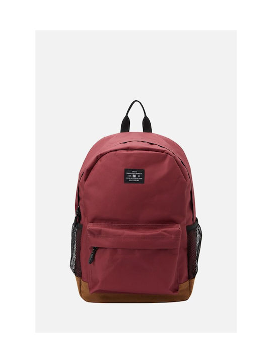 DC Männlich Stoff Rucksack Rot 18.5Es