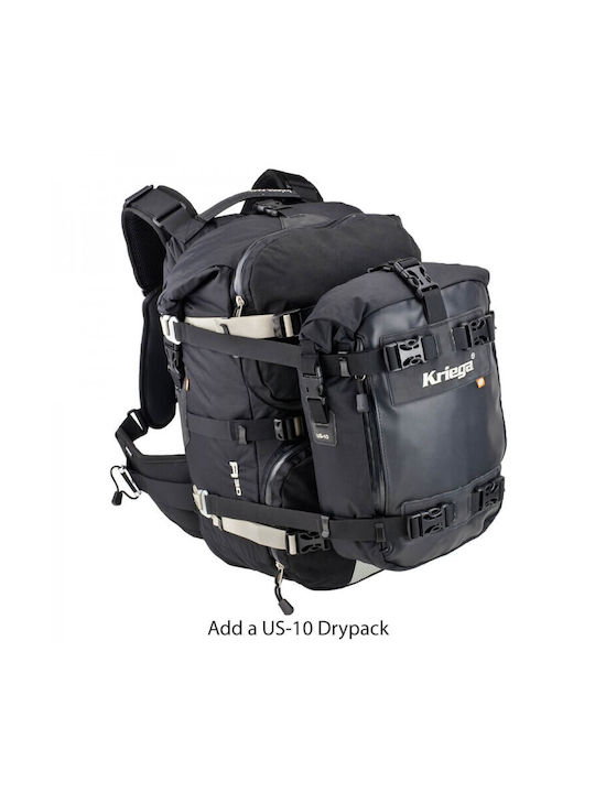Kriega Rider Backpack Black 30lt